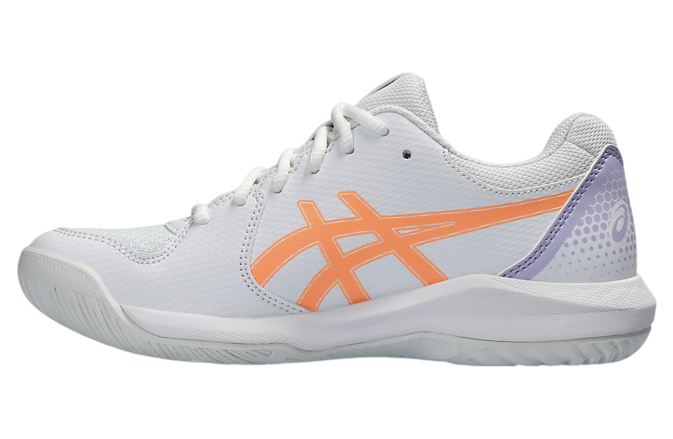 Asics Gel-Dedicate 8 Pickleball WMNS White / Bright Sunstone