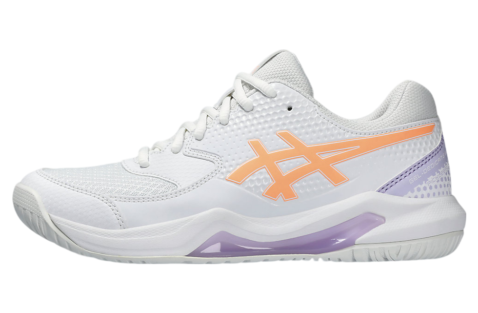 Asics Gel-Dedicate 8 Pickleball WMNS White / Bright Sunstone