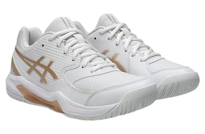 Asics Gel-Dedicate 8 Pickleball WMNS White / Champagne