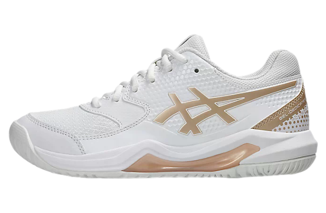 Asics Gel-Dedicate 8 Pickleball WMNS White / Champagne