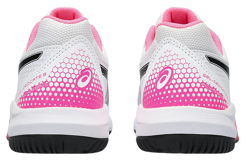 Asics Gel-Dedicate 8 Pickleball WMNS White / Hot Pink