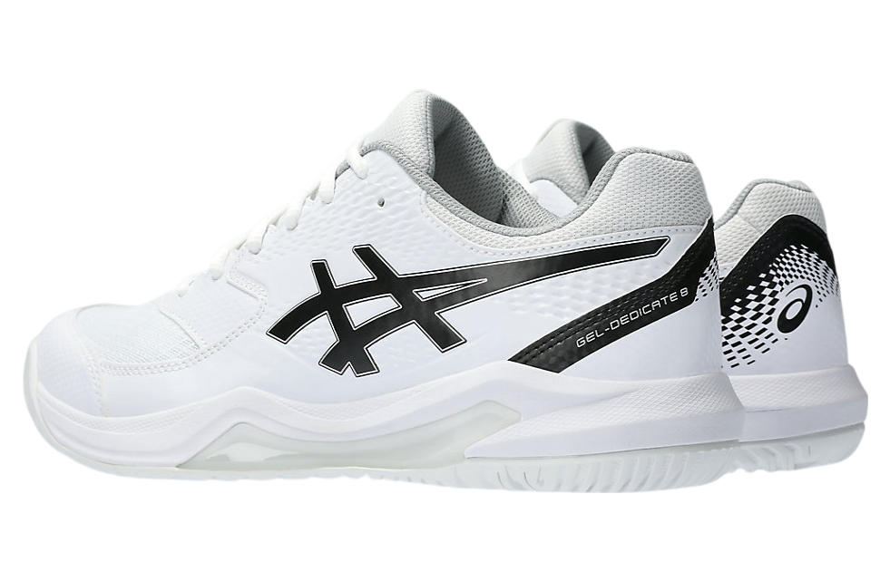 Asics Gel-Dedicate 8 White / Black