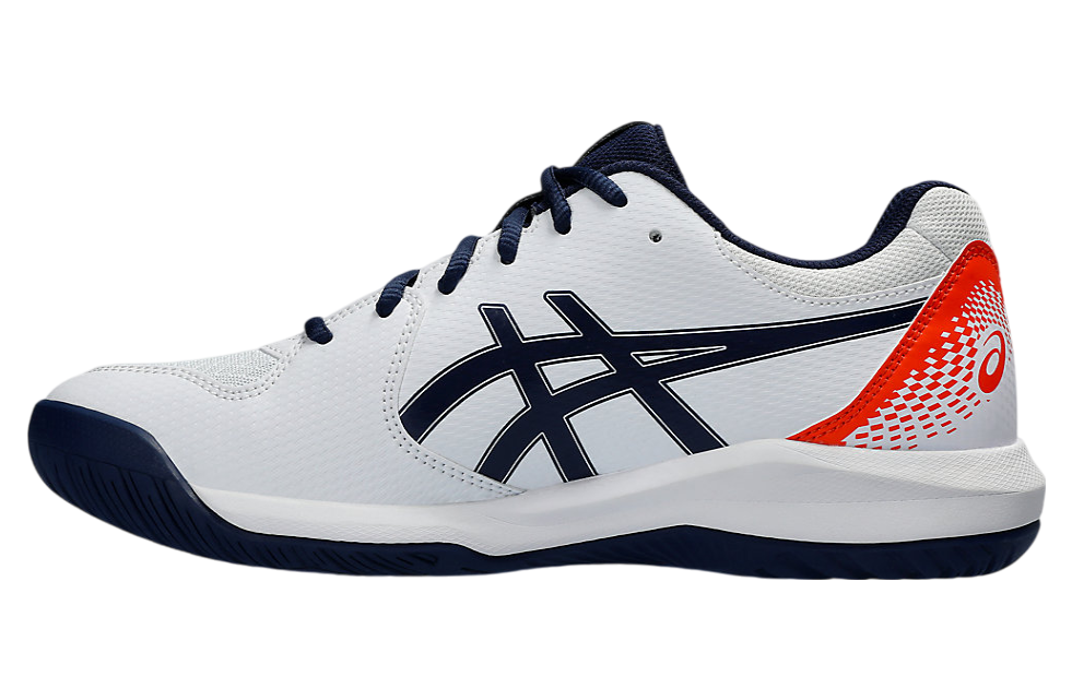 Asics Gel-Dedicate 8 White / Blue Expanse