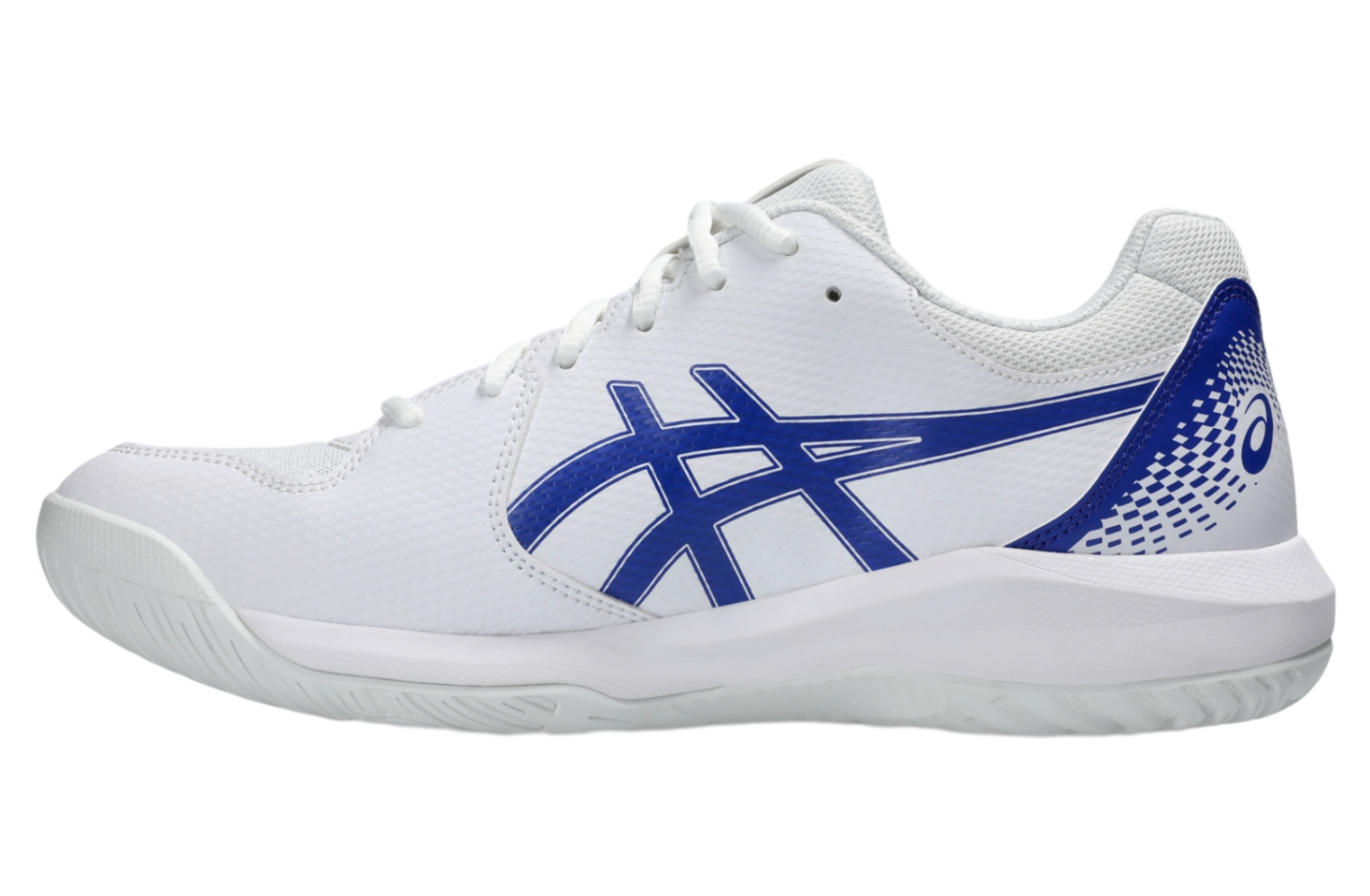 Asics GEL-Dedicate 8 White / Dark Cobalt