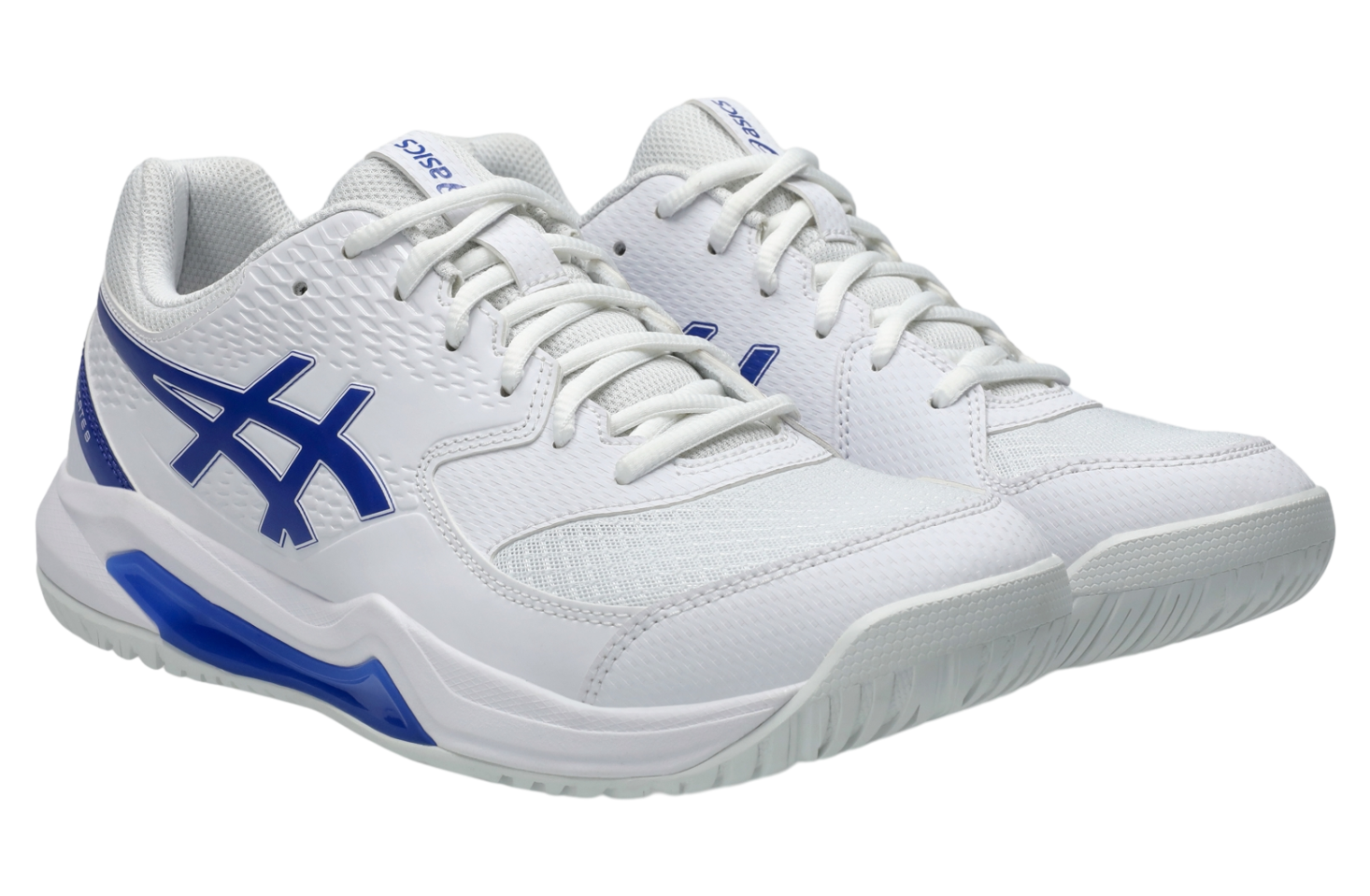 Asics GEL-Dedicate 8 White / Dark Cobalt