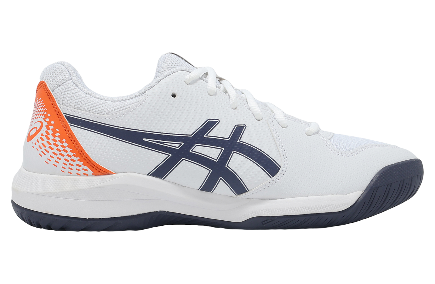 Asics GEL-Dedicate 8 White / Indigo Fog