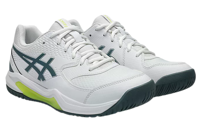 Asics Gel-Dedicate 8 White / Ironclad