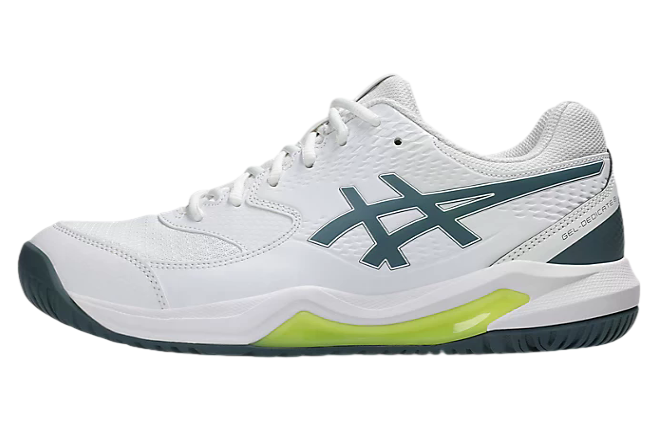 Asics Gel-Dedicate 8 White / Ironclad