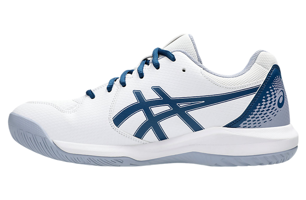 Asics Gel-Dedicate 8 White / Mako Blue