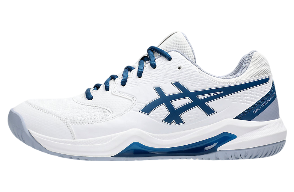 Asics Gel-Dedicate 8 White / Mako Blue