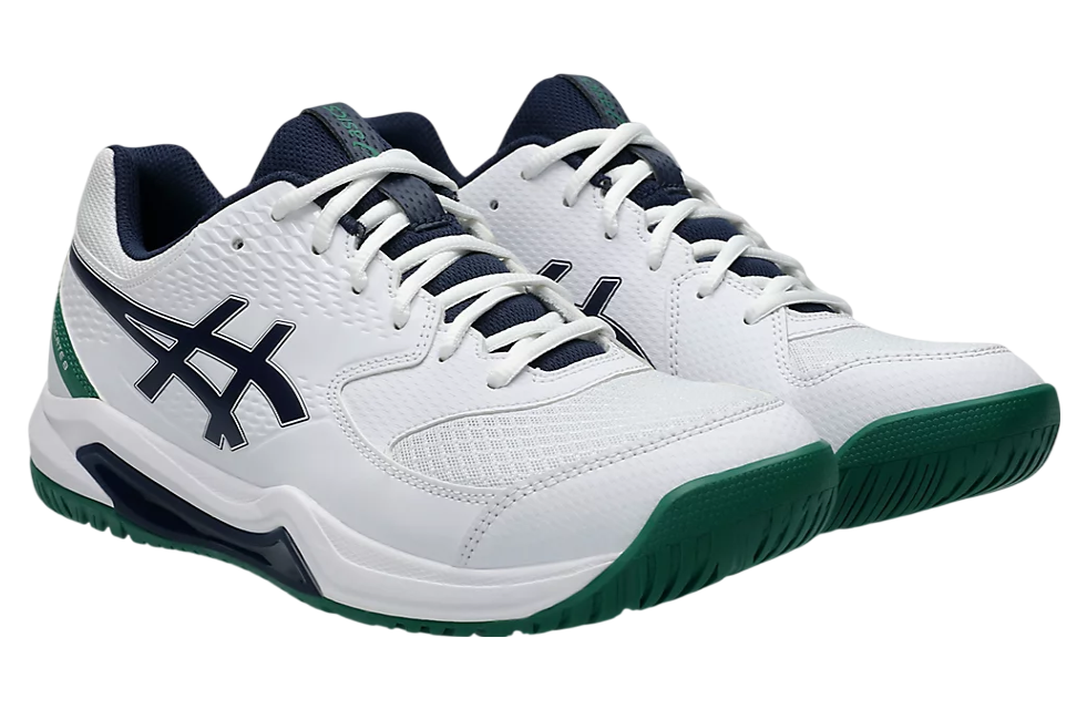 Asics Gel-Dedicate 8 White / Midnight