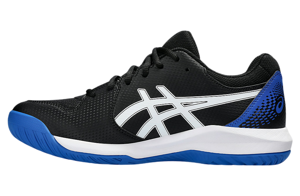 Asics Gel-Dedicate 8 Wide Black / Tuna Blue