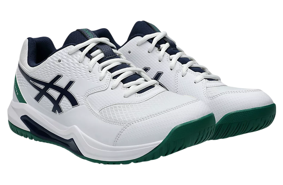 Asics Gel-Dedicate 8 Wide White / Midnight