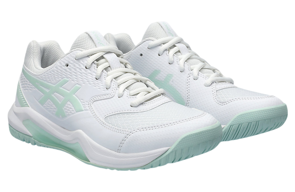 Asics Gel-Dedicate 8 Wide WMNS White / Pale Blue