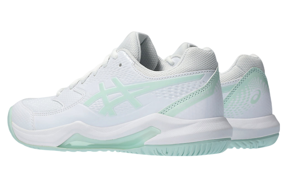 Asics Gel-Dedicate 8 Wide WMNS White / Pale Blue