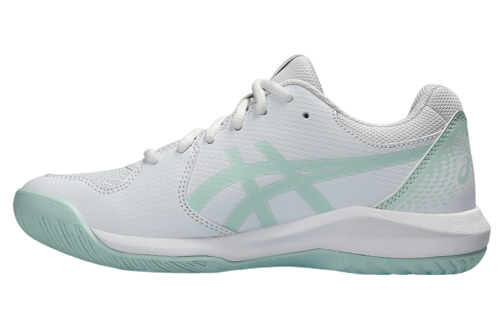 Asics Gel-Dedicate 8 Wide WMNS White / Pale Blue