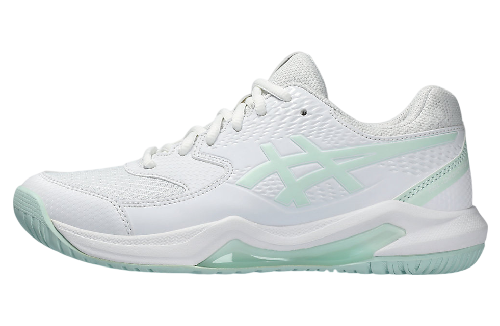 Asics Gel-Dedicate 8 Wide WMNS White / Pale Blue