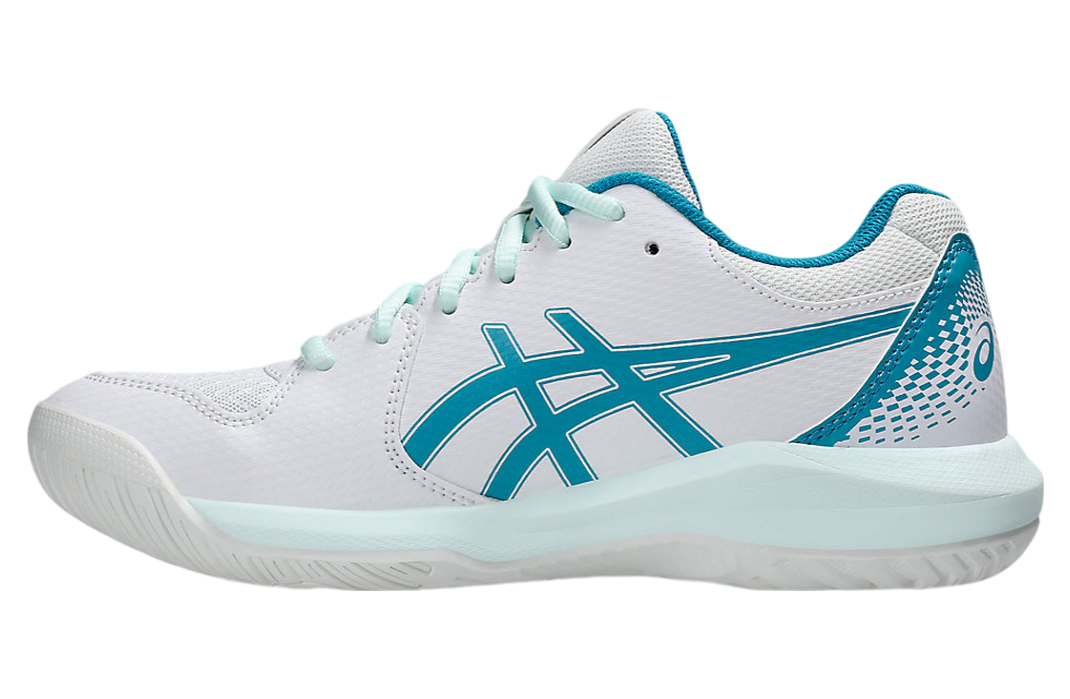 Asics Gel-Dedicate 8 Wide WMNS White / Teal Blue