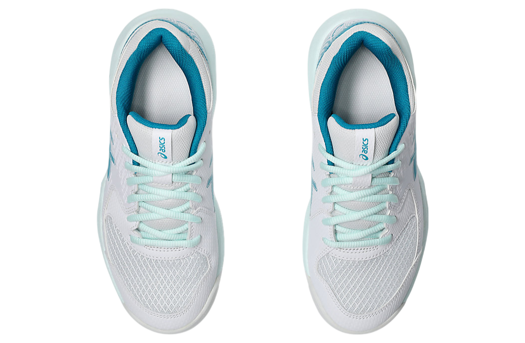 Asics Gel-Dedicate 8 Wide WMNS White / Teal Blue