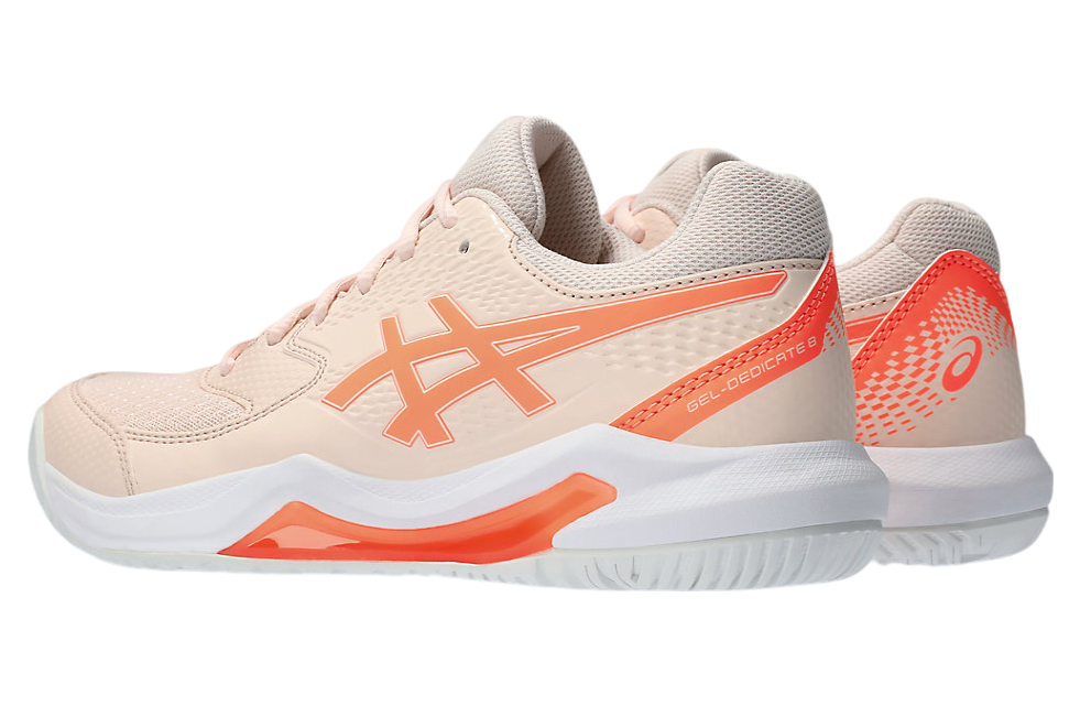 Asics Gel-Dedicate 8 WMNS Pearl Pink / Sun Coral