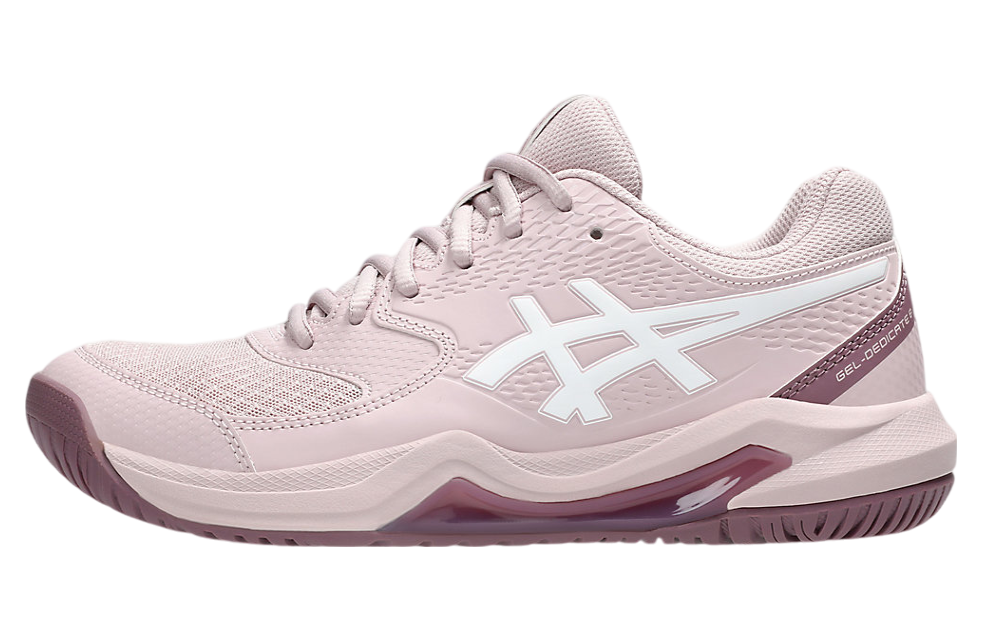 Asics Gel-Dedicate 8 WMNS Watershed Rose / White