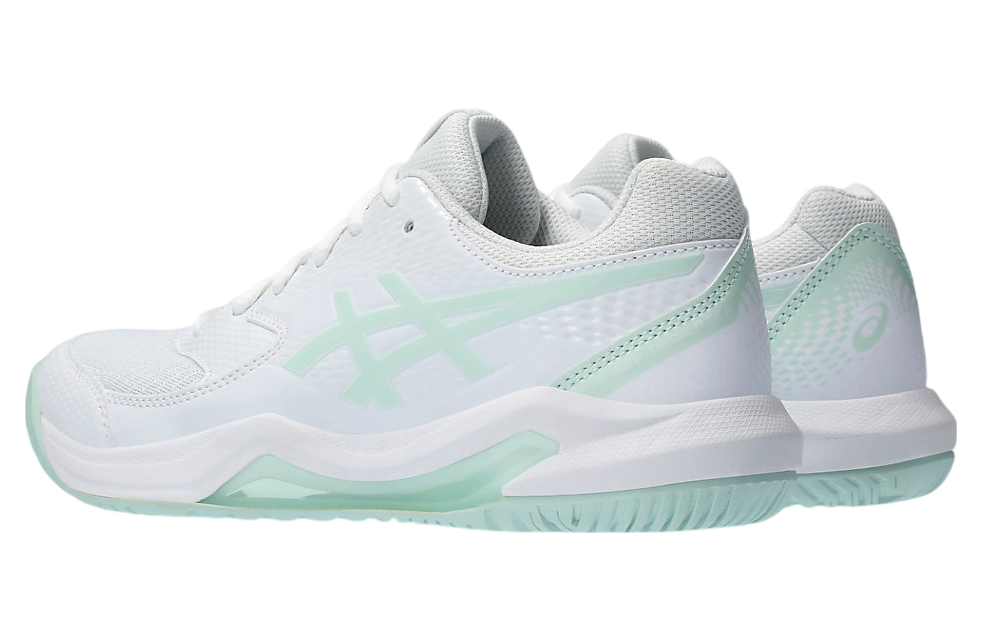 Asics Gel-Dedicate 8 WMNS White / Pale Blue