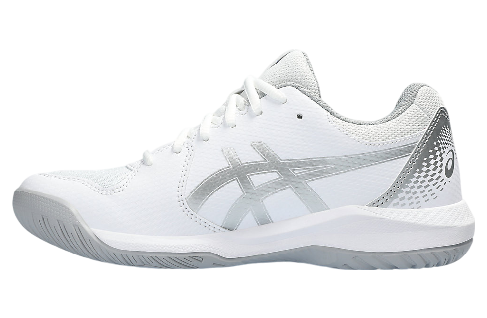 Asics Gel-Dedicate 8 WMNS White / Pure Silver