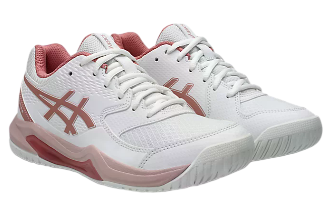 Asics Gel-Dedicate 8 WMNS White / Rose Rouge