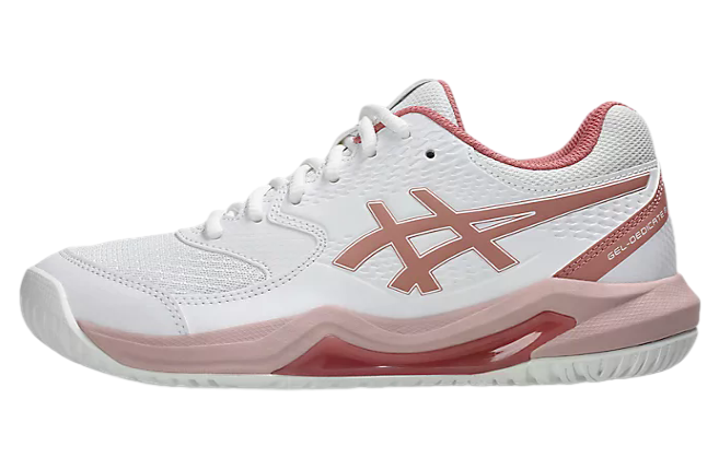 Asics Gel-Dedicate 8 WMNS White / Rose Rouge