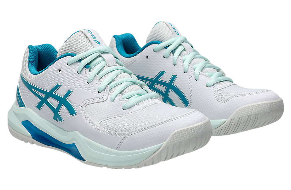 Asics Gel-Dedicate 8 WMNS White / Teal Blue