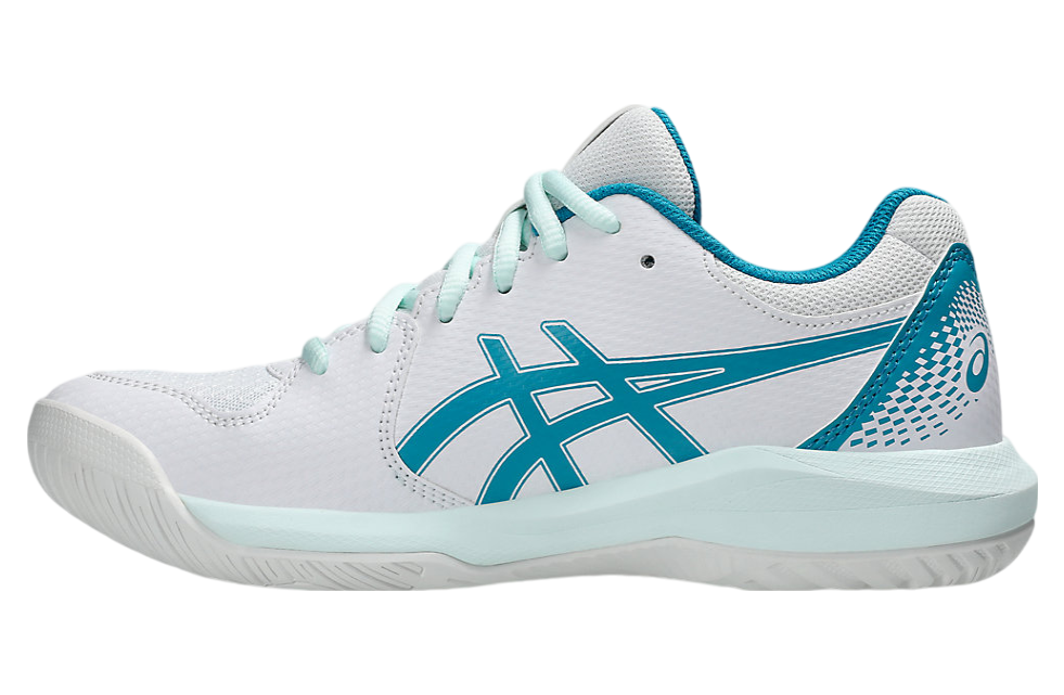 Asics Gel-Dedicate 8 WMNS White / Teal Blue