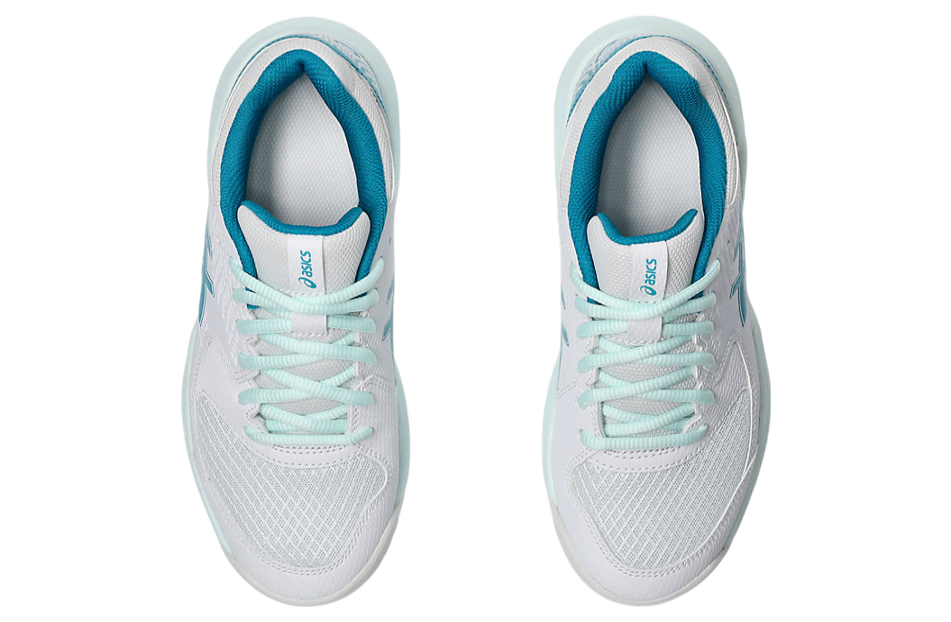 Asics Gel-Dedicate 8 WMNS White / Teal Blue