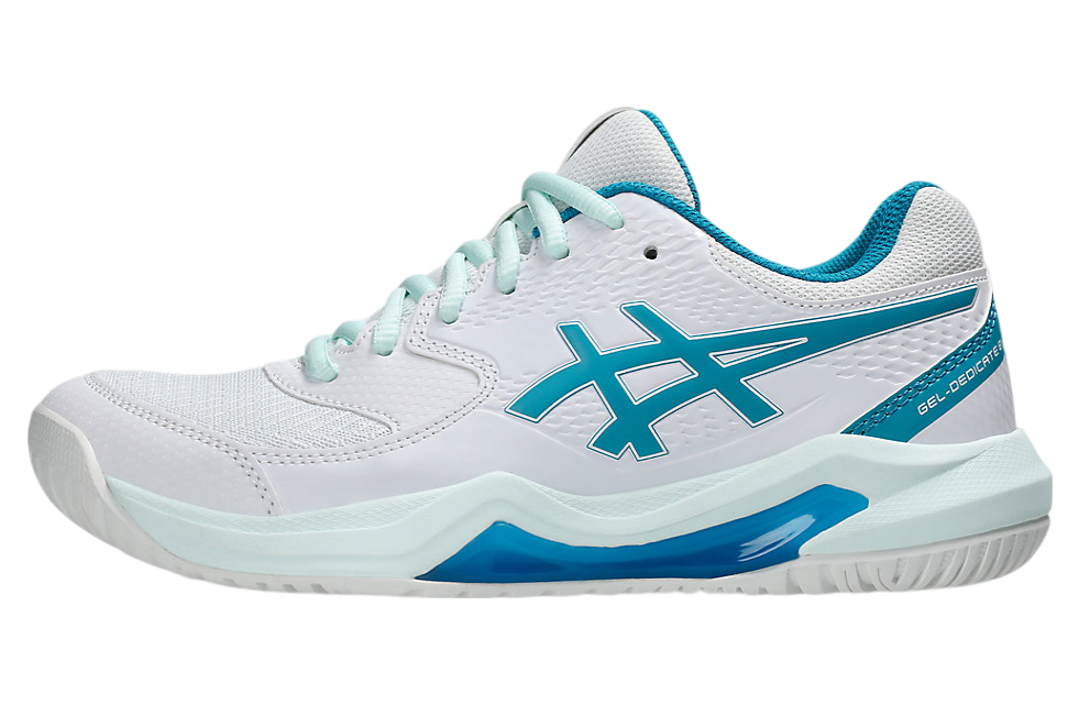 Asics Gel-Dedicate 8 WMNS White / Teal Blue