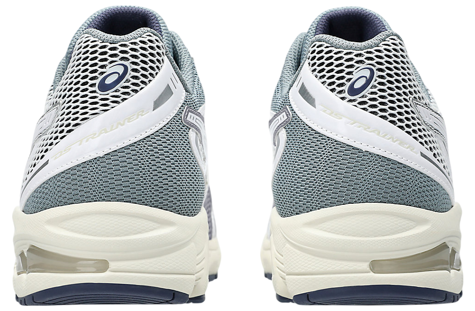 asics GEL-DS TRAINER 14 WHITE/PURE SILVER 国内発送 Asics Gel-DS Trainer 14 White Pure Silver - 1203A607-100