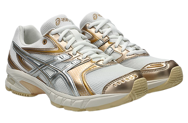 Asics Gel-DS Trainer 14 White / Pure Silver / Brown