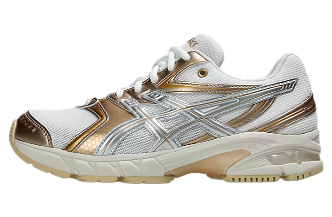 Asics Gel-DS Trainer 14 White / Pure Silver / Brown