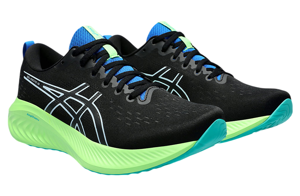 Asics Gel-Excite 10 Black / Light Blue