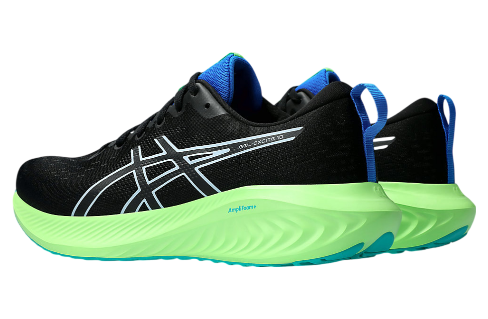 Asics Gel-Excite 10 Black / Light Blue