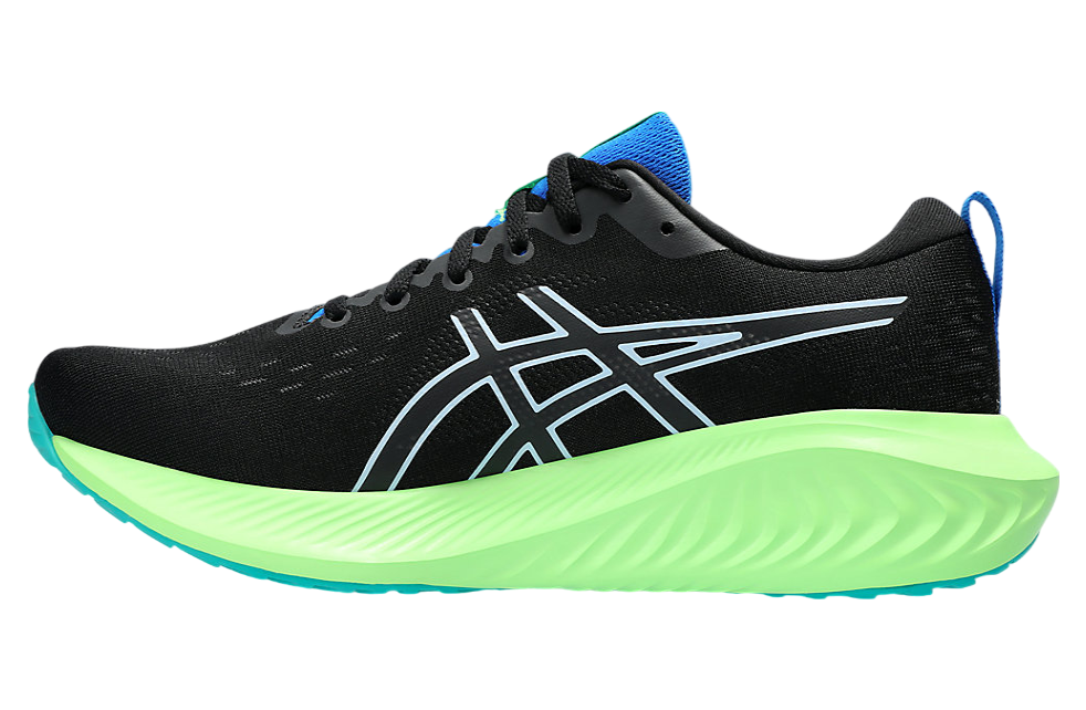 Asics Gel-Excite 10 Black / Light Blue