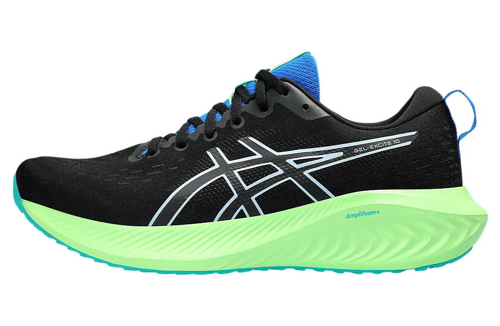 Asics Gel-Excite 10 Black / Light Blue