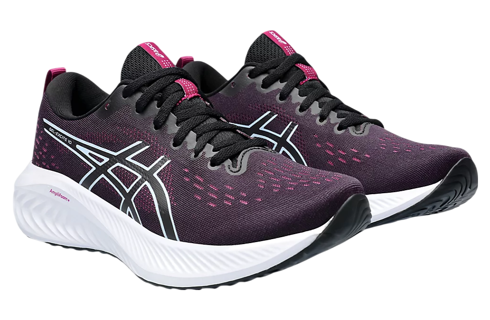 Asics Gel-Excite 10 Black / Light Blue (Pink)