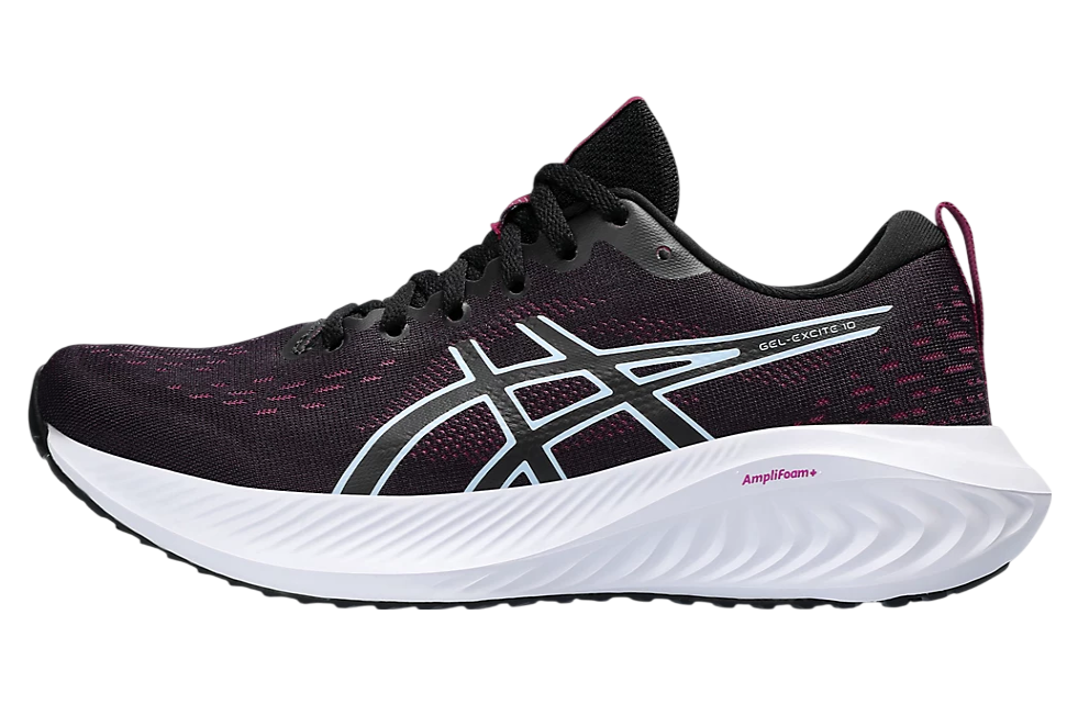 Asics Gel-Excite 10 Black / Light Blue (Pink)