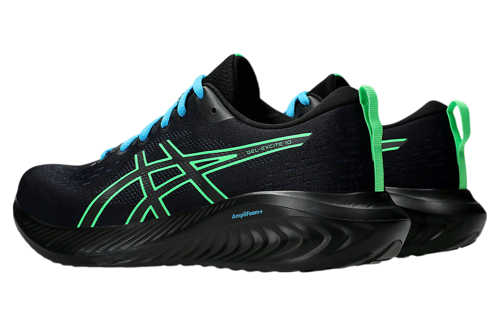 Asics Gel-Excite 10 Black / New Leaf