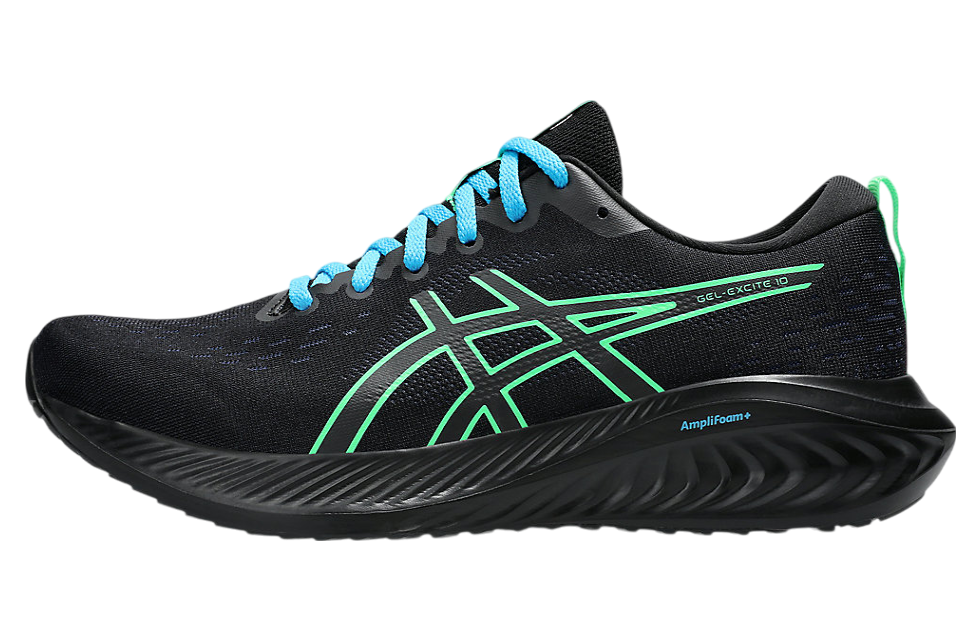 Asics Gel-Excite 10 Black / New Leaf