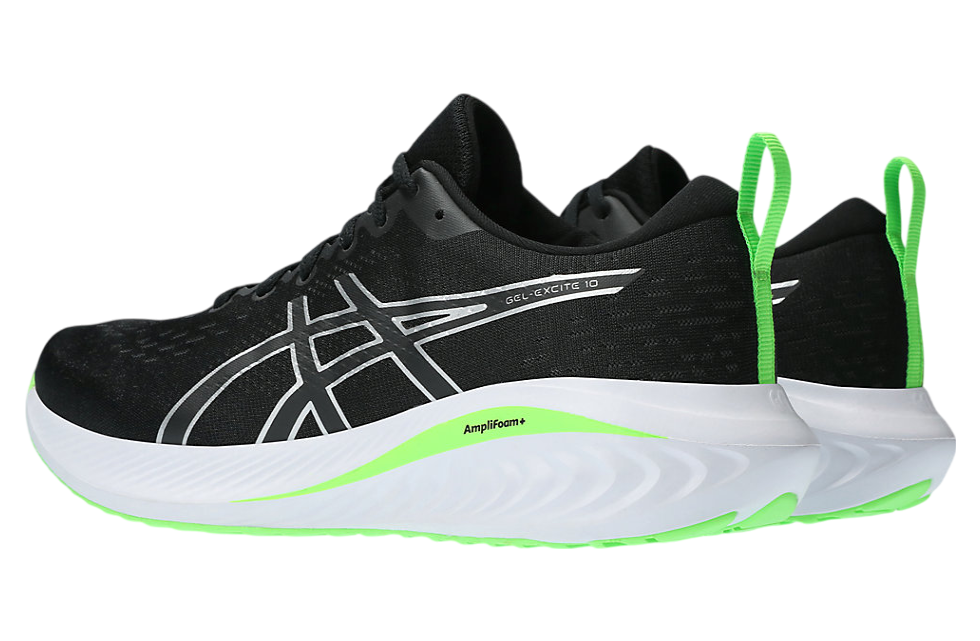 Asics Gel-Excite 10 Black / Pure Silver