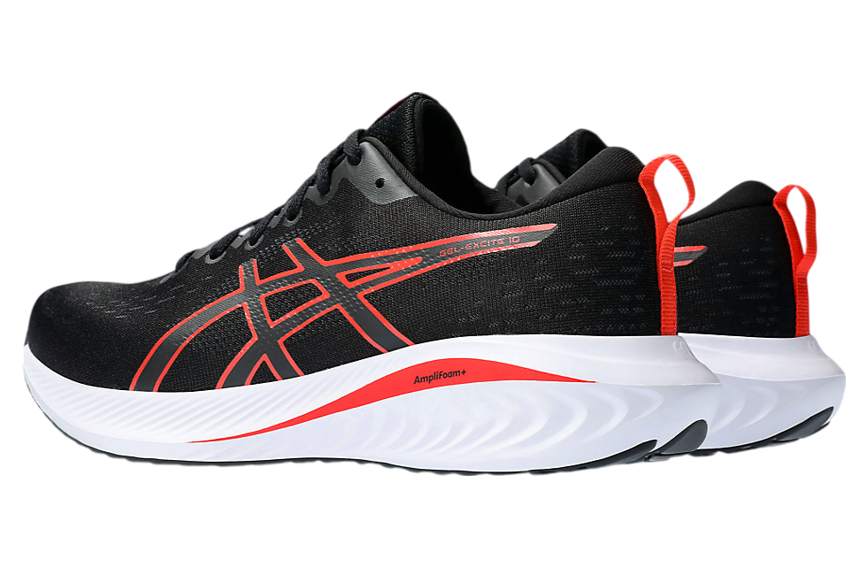 Asics Gel-Excite 10 Black / True Red