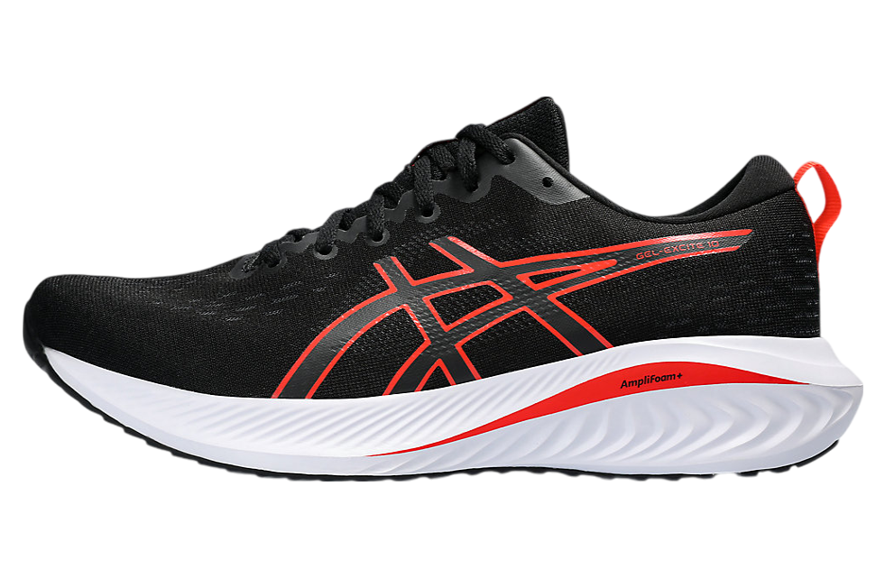 Asics Gel-Excite 10 Black / True Red