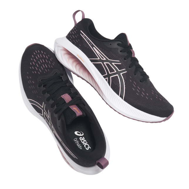 Asics GEL-Excite 10 Black / Watershed Rose