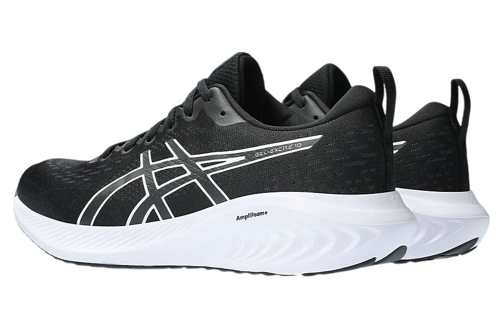 Asics Gel-Excite 10 Black / White