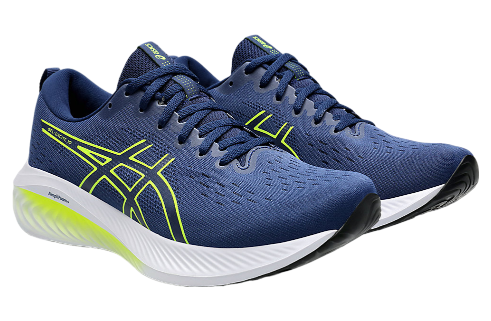 Asics Gel-Excite 10 Blue Expanse / Safety Yellow